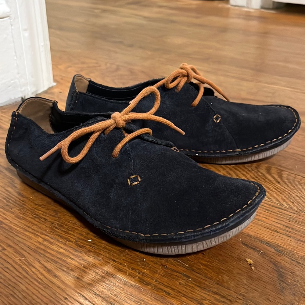 Suede Clark’s Shoes
